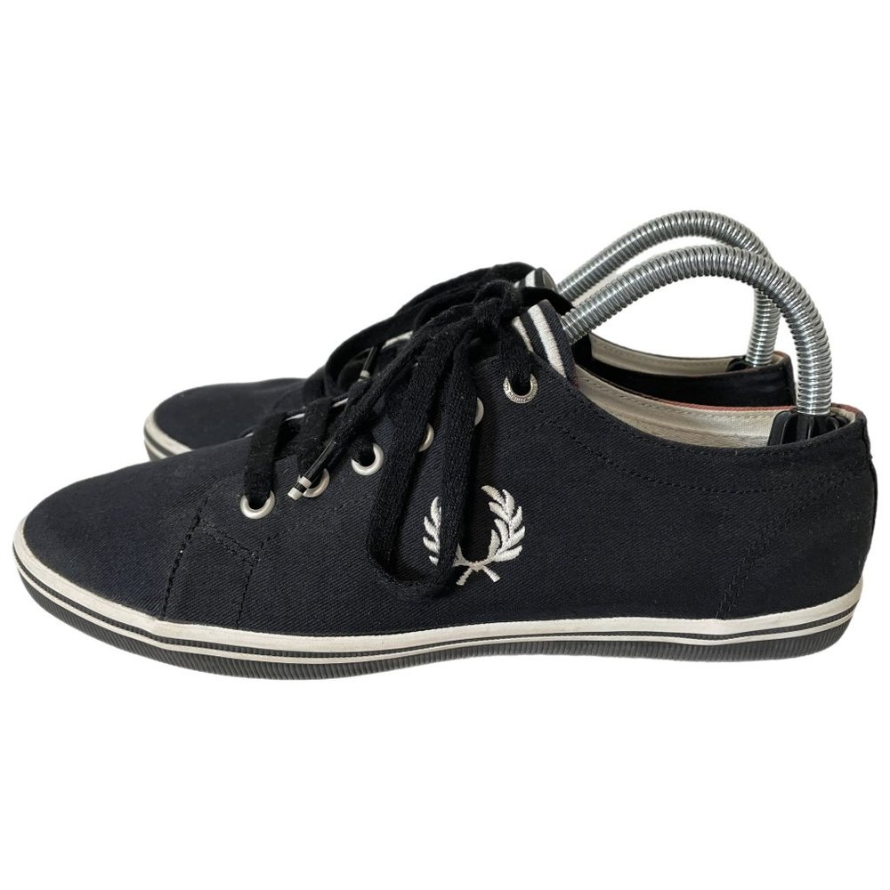 Fred Perry Kingston Twill Sneaker Mens Size 7 US / 39 EU / 6 UK - Picture 5 of 9